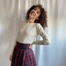 Carica l'immagine nel visualizzatore di Gallery, Maglioncino Basic Cashmere (bianco/nero/naturale/blu navy/zucca)