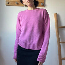 Carica l'immagine nel visualizzatore di Gallery, Maglione Ciclamino chiaro Taglia S