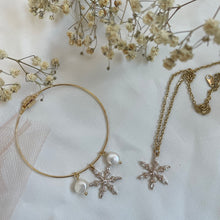 Carica l'immagine nel visualizzatore di Gallery, Braccialetto Snowflake