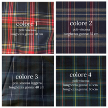 Carica l'immagine nel visualizzatore di Gallery, GONNA PASSEGGIATA (PEZZI UNICI)