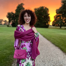 Carica l'immagine nel visualizzatore di Gallery, Stola in lana mohair