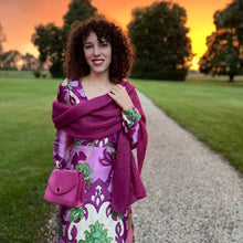 Carica l'immagine nel visualizzatore di Gallery, Stola in lana mohair