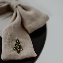 Carica l'immagine nel visualizzatore di Gallery, Fiocchi per Capelli Albero di Natale