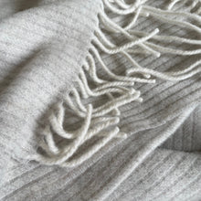 Carica l'immagine nel visualizzatore di Gallery, Cashmere Plaid in lana riciclata (PREORDINE)