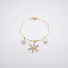 Carica l'immagine nel visualizzatore di Gallery, Braccialetto Snowflake