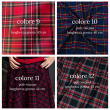 Carica l'immagine nel visualizzatore di Gallery, GONNA PASSEGGIATA (PEZZI UNICI)