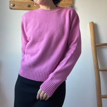 Carica l'immagine nel visualizzatore di Gallery, Maglione Ciclamino chiaro Taglia S