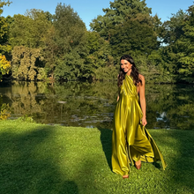 Load image into Gallery viewer, Abito Mariposa Viscosa