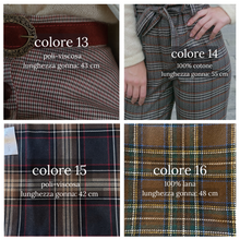 Carica l'immagine nel visualizzatore di Gallery, GONNA PASSEGGIATA (PEZZI UNICI)