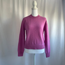 Carica l'immagine nel visualizzatore di Gallery, Maglione Ciclamino chiaro Taglia S