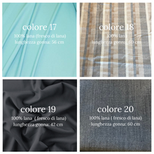 Carica l'immagine nel visualizzatore di Gallery, GONNA PASSEGGIATA (PEZZI UNICI)