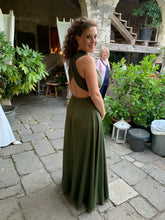 Carica l'immagine nel visualizzatore di Gallery, Abito Mariposa Raso Cady