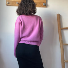 Carica l'immagine nel visualizzatore di Gallery, Maglione Ciclamino chiaro Taglia S