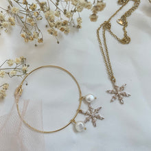 Carica l'immagine nel visualizzatore di Gallery, Collana Snowflake
