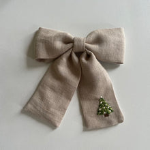 Carica l'immagine nel visualizzatore di Gallery, Fiocchi per Capelli Albero di Natale