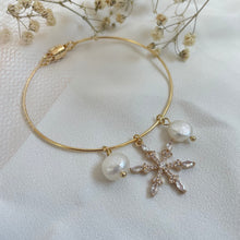 Carica l'immagine nel visualizzatore di Gallery, Braccialetto Snowflake