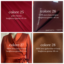 Carica l'immagine nel visualizzatore di Gallery, GONNA PASSEGGIATA (PEZZI UNICI)