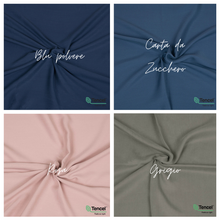 Carica l'immagine nel visualizzatore di Gallery, Pantalone Viola (tencel)