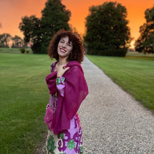 Carica l'immagine nel visualizzatore di Gallery, Stola in lana mohair