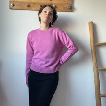 Carica l'immagine nel visualizzatore di Gallery, Maglione Ciclamino chiaro Taglia S