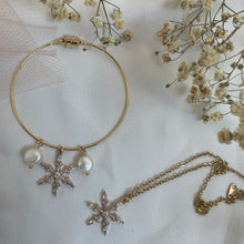 Carica l'immagine nel visualizzatore di Gallery, Braccialetto Snowflake