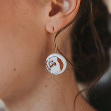 Carica l'immagine nel visualizzatore di Gallery, Orecchini Gatto Pisolo