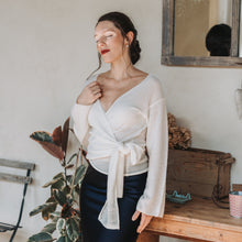 Load image into Gallery viewer, Maglia Cigno Bianco