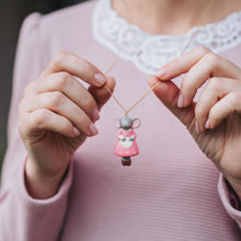 Carica l'immagine nel visualizzatore di Gallery, Collana Topolina Vanitosa
