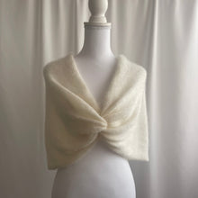 Carica l'immagine nel visualizzatore di Gallery, Stola Stefania (100% lana Mohair)
