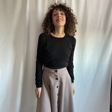 Carica l'immagine nel visualizzatore di Gallery, Maglioncino Basic Cashmere (bianco/nero/naturale/blu navy/zucca)