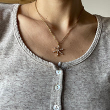Carica l'immagine nel visualizzatore di Gallery, Collana Snowflake