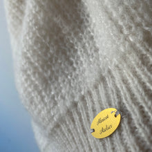 Carica l'immagine nel visualizzatore di Gallery, Cappellino in lana mohair