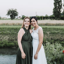 Carica l'immagine nel visualizzatore di Gallery, Abito Mariposa Raso Cady