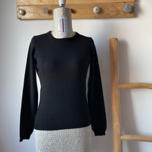 Carica l'immagine nel visualizzatore di Gallery, Maglioncino Basic Cashmere (bianco/nero/naturale/blu navy/zucca)