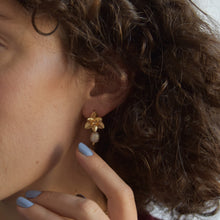 Carica l'immagine nel visualizzatore di Gallery, Orecchini Stella di Natale