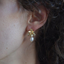 Carica l'immagine nel visualizzatore di Gallery, Orecchini Stella di Natale