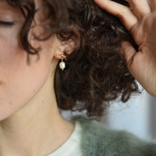 Carica l'immagine nel visualizzatore di Gallery, Orecchini Fiocchetto
