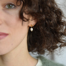 Carica l'immagine nel visualizzatore di Gallery, Orecchini Fiocchetto