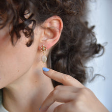 Carica l'immagine nel visualizzatore di Gallery, Orecchini Cristallo di Neve