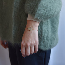 Carica l'immagine nel visualizzatore di Gallery, Braccialetto regolabile Neve (preordine)