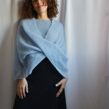 Carica l'immagine nel visualizzatore di Gallery, Stola Soffio di lana