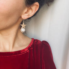 Carica l'immagine nel visualizzatore di Gallery, Orecchini Perla Stella