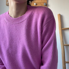 Carica l'immagine nel visualizzatore di Gallery, Maglione Ciclamino chiaro Taglia S