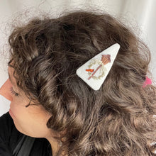 Carica l'immagine nel visualizzatore di Gallery, Mollette per capelli ricamate a mano Grandi