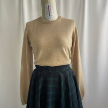 Carica l'immagine nel visualizzatore di Gallery, Maglioncino Basic Cashmere (bianco/nero/naturale/blu navy/zucca)