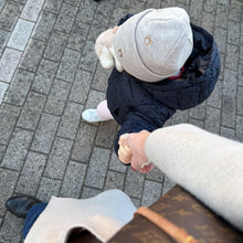 Carica l'immagine nel visualizzatore di Gallery, Berretto Orsetto 100% Merinos BIMBO (PREORDINE)