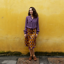 Carica l'immagine nel visualizzatore di Gallery, Gonna in seta Neon Lights