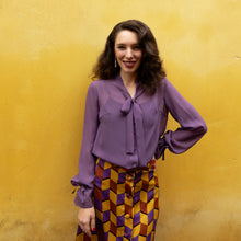 Carica l'immagine nel visualizzatore di Gallery, Camicia in seta Julie