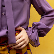 Carica l'immagine nel visualizzatore di Gallery, Camicia in seta Julie