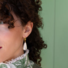 Carica l'immagine nel visualizzatore di Gallery, Orecchini Perla Vintage 70's